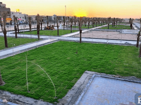 محافظ كربلاء يضع حجر الأساس لمشروعين ويفتتح ثالثا
