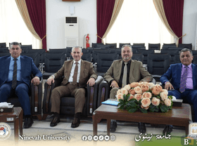 اجتماع تنسيقي لمتابعة تخصيص الأراضي لمنتسبي الجامعات في نينوى